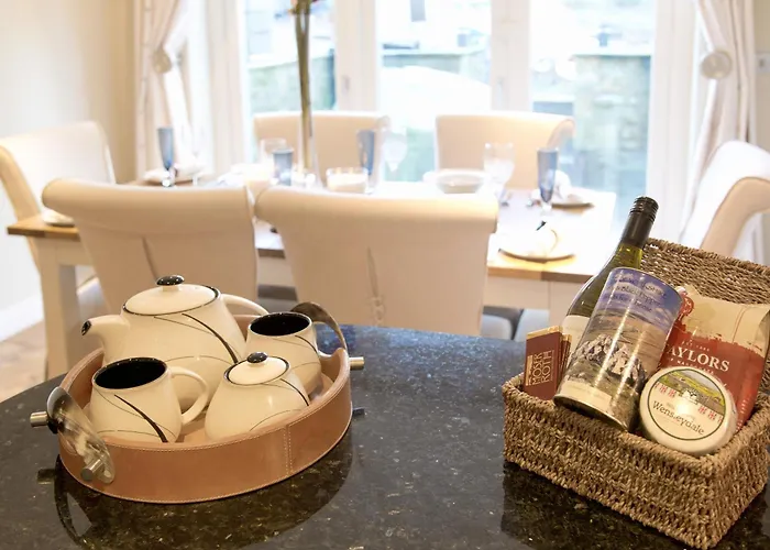 Holiday home Blue Buttons *