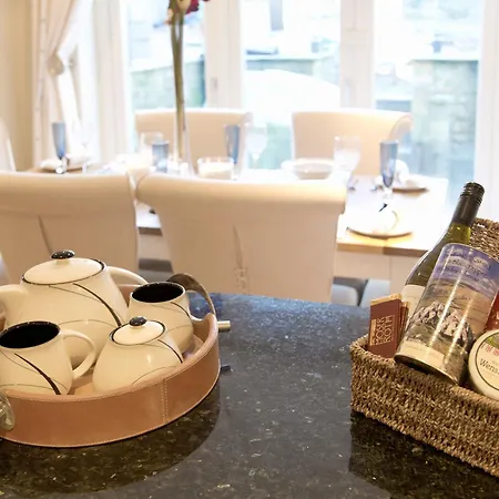 Holiday home Blue Buttons *