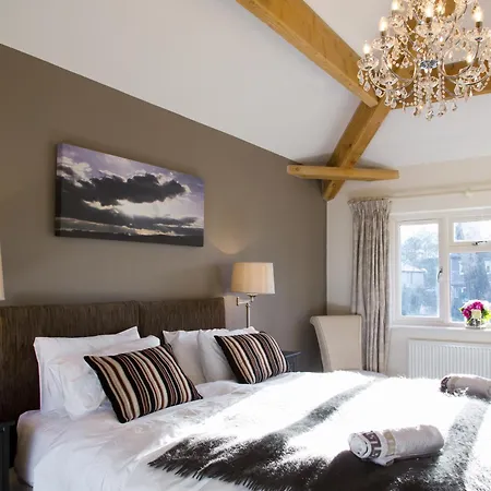 بيت للعطل Blue Buttons